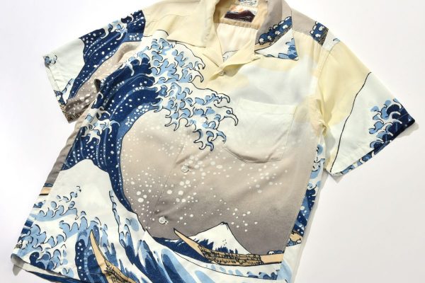 東京オリンピック観戦に着ていくべきは、 「浮世絵アロハ」。