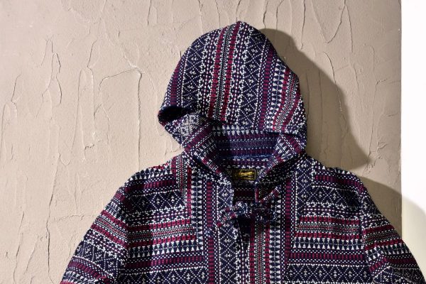 新たな知識を教えてくれた服。「スティーブンソン オーバーオールズ」のメキシカンパーカ。