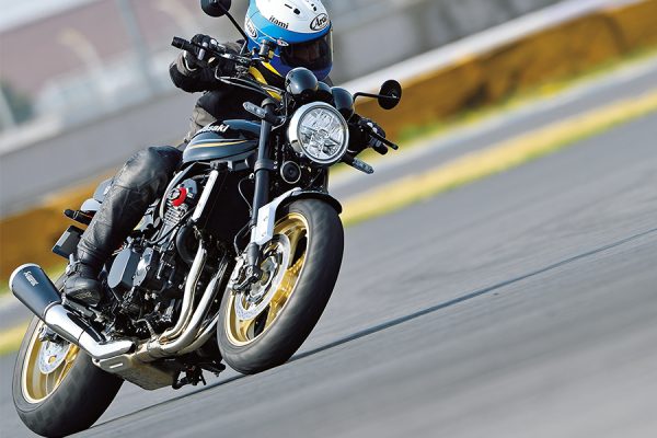 <Z900RSカスタムファイル>クラシカルな雰囲気を現代風にうまくアレンジ