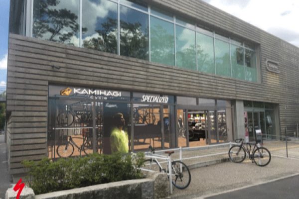 9月14日にカミハギサイクル名城店がオープン