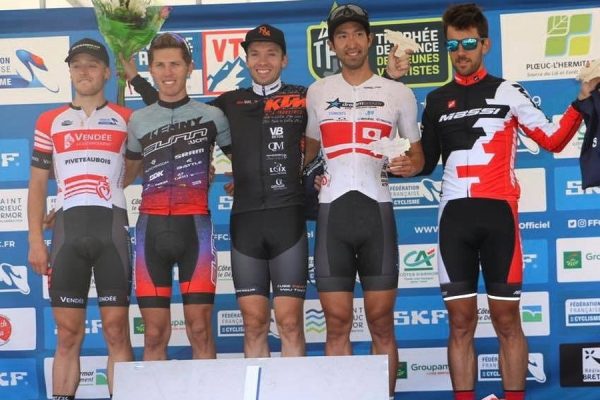 【フレンチカップオリピック】クロスカントリーで山本幸平が3位