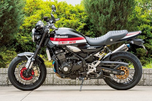 <Z900RSカスタムファイル>大定番のナサート集合管。技術と品質は折り紙付き