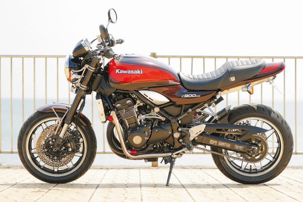 <Z900RSカスタムファイル>Zの名とスタイルに似合う職人気質なディテールを追求