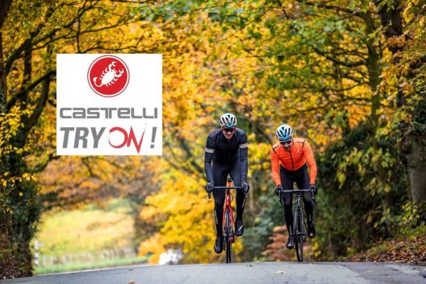 「castelli TRY ON ! 」で2019秋冬ウエアをいち早くチェック