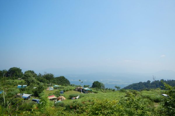 キャンプ場ガイド「無印キャンプ場 津南キャンプ場」(新潟県中魚沼郡津南町)