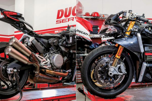 【959 PANIGALE】メンテ&カスタムに役立つ、カウルの脱がせ方