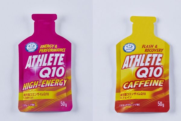 レース本番のエネルギー補給に役立つ!ATHLETE Q10 新作エナジージェル