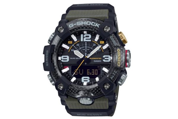 プレゼントキャンペーン/G-SHOCK MASTER OF G MUDMASTER「GG-B100-1A3JF」