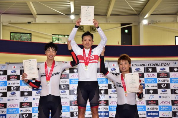 【全日本自転車競技選手権大会トラックレース】個人パシュートで窪木と梶原が優勝