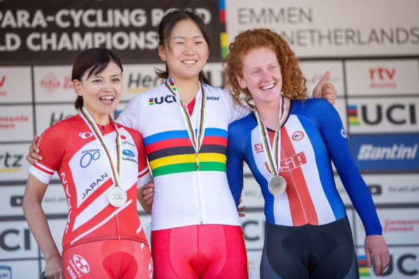 【UCI パラサイクリング】杉浦佳子がロードで銀!二つ目のメダルを獲得