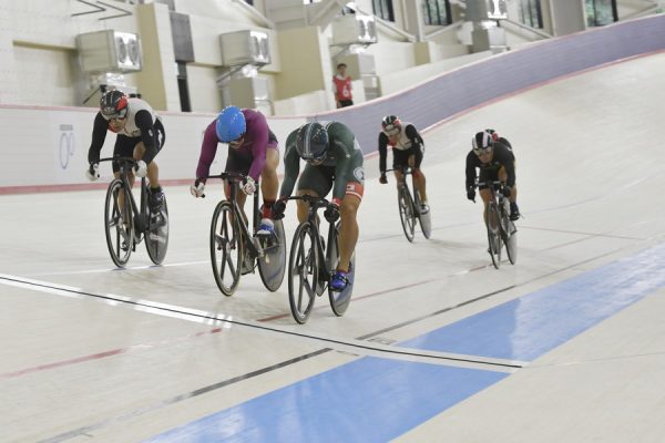 【全日本自転車競技選手権大会トラックレース】男子ケイリンで新田祐大が優勝