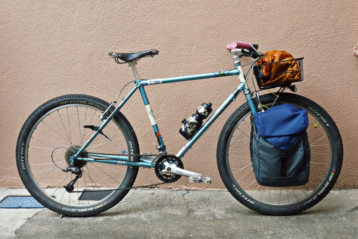 自転車キャンプツーリングの持ち物って 達人たちのキャンツー装備を拝見 ページ 2 3 Lightning