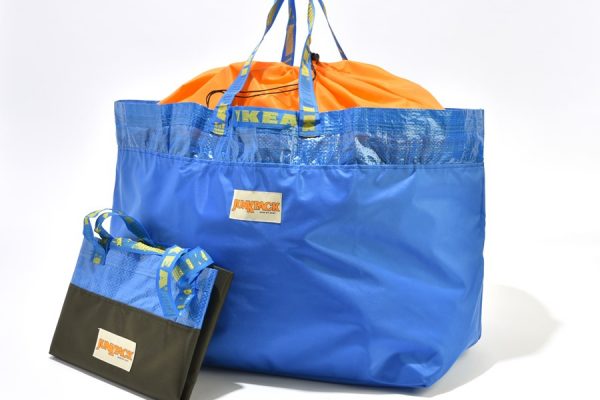 お馴染みイケアトートが更にタフ化! JUNKPACK(fridge別注カラー)はアウトドアにも◎