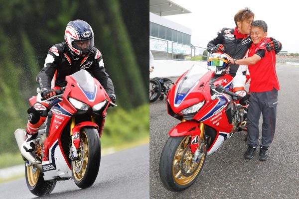 復活!青木琢磨が最新CBR1000RR SPで駆る!青木3兄弟の絆と特別仕様のマシンを大公開