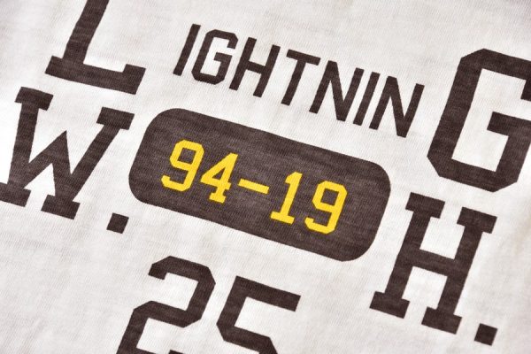 【25周年コラボ】ついに完成! ウエアハウスに別注したスペシャルなフットボールTシャツ!