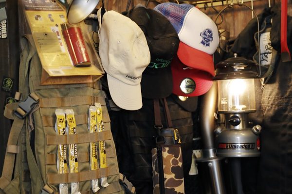 既存のキャンプ道具を、ミリタリーカスタムする!