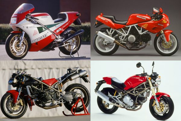 乗りこなせるモノなら乗ってみろ! ドカのスパルタン伝説30年史