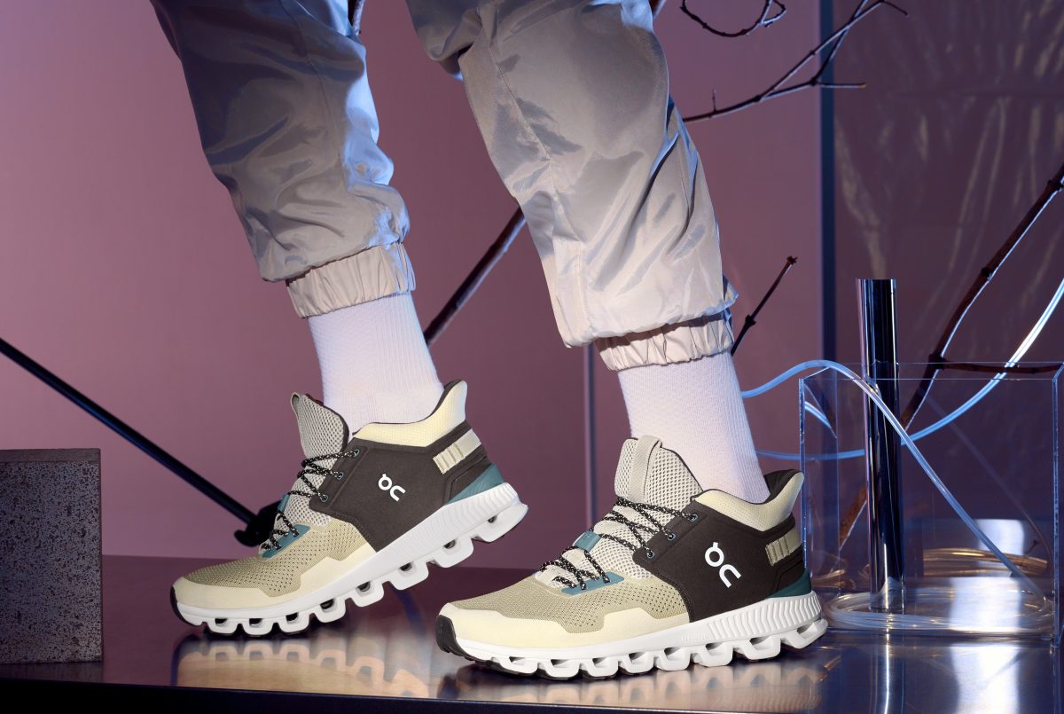 ON オン クラウド ハイ エッジ Cloud Hi Edge (Hazel/Brown) Onの新た