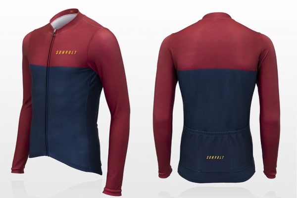 秋冬用の裏起毛長袖ウェア「プレミアムサーモジャケット」サンボルトから登場