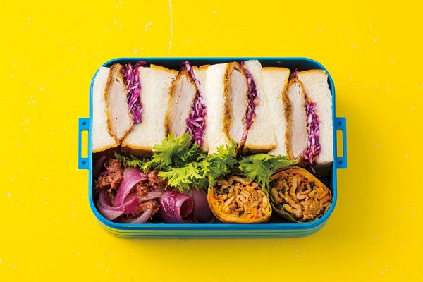 カツサンド弁当 レシピ・作り方