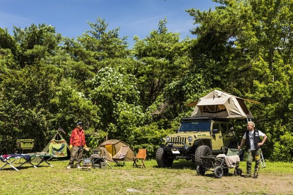 キャンプにサバイバル感を! 真夏のミリタリーキャンプはやっぱりアツかった。の巻