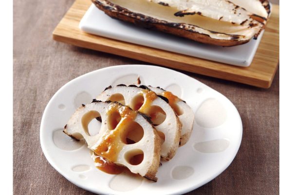 れんこんの山賊焼きサラダ レシピ・作り方