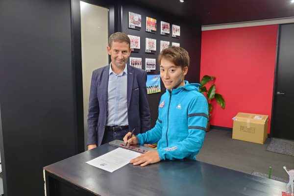 岡篤志が2020年よりDELKO MARSEILLE PROVENCEに移籍