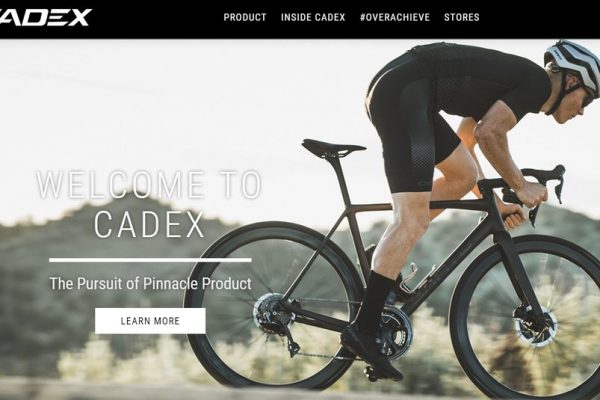 CADEXブランドの公式ウエブサイトがオープン