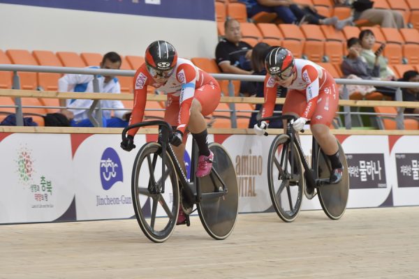 【アジア選手権トラック2020】女子スプリントで小林優香が銅メダル
