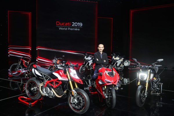 2020年のDUCATIをみんなでチェック! in 南青山