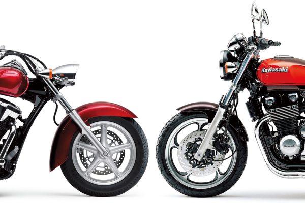 フロントフォークをみればバイクのキャラクターが分かる!【ネモケンの今さら聞けないバイクのギモン】