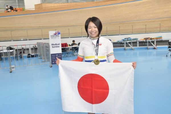 【アジア選手権トラック2020】女子スクラッチで古山稀絵が優勝
