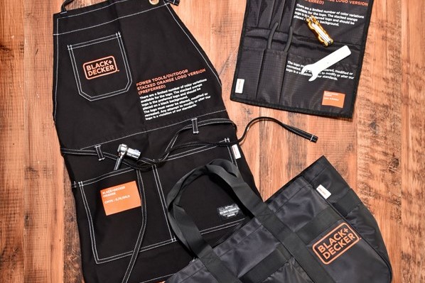 DIY熱がさらに盛り上がる「niko and…×BLACK+DECKER」のDIYグッズ。