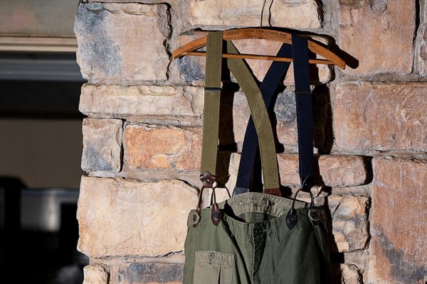 クレイジーパターンにそそられる! HBHS×Nigel Cabournの10周年記念アーミーカーゴパンツ登場。