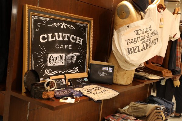 この冬再び新潟・名古屋・札幌に、ロンドンで人気のセレクトショップCLUTCH CAFE LONDONが上陸!