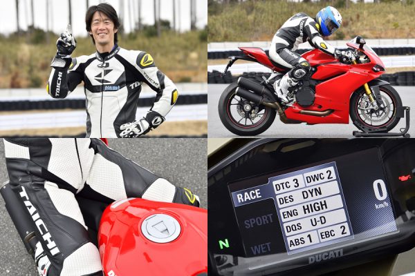 業界イチ ドカを愛するモータージャーナリスト伊丹先生のパニの乗りこなし術はコレだ!