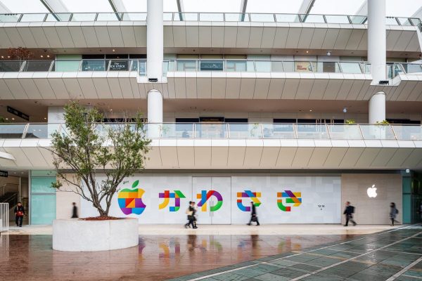 第10のApple Store、12月14日、ラゾーナ川崎に