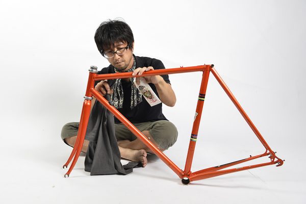 実家の勉強部屋に眠るお宝たち【西山自転車商会】