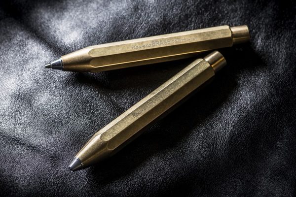 文房具だって経年変化を楽しむ時代到来! カヴェコのブラススポーツシリーズが気になる!
