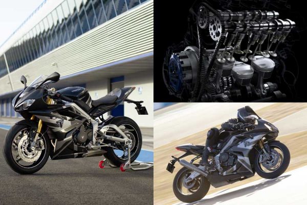 Moto2を体感できるレプリカモデルが限定販売ーTRIUMPH DAYTONA Moto2 765ー