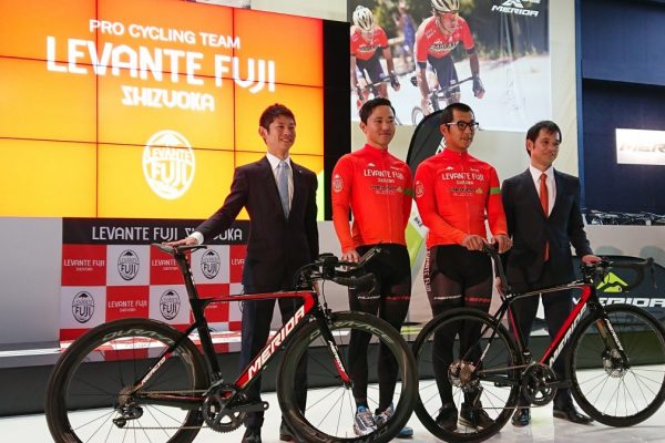 MERIDAオーナー限定!レバンテフジ静岡の選手と走る新春ライドを1月4日に開催