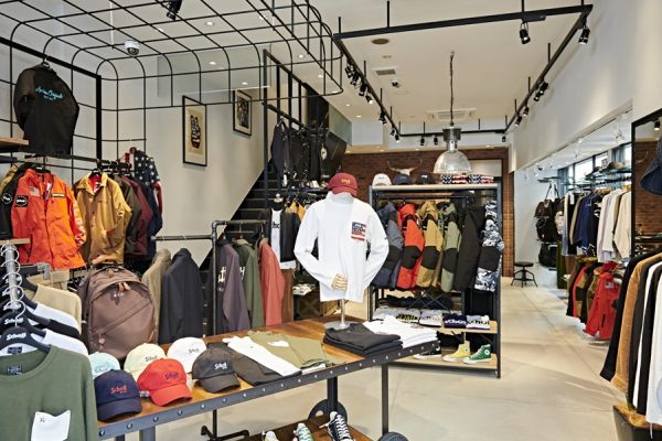 「Schott WEST」が移転リニューアルOPEN! まるでニューヨークにいるようなクールな空間に。