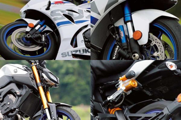 【検証-ブレーキ】サスペンションのキホン 自分仕様の乗りやすいバイクをつくる!