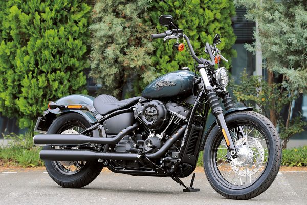 ストリートボブ(STREET BOB)2020年モデル/ハーレーカタログ