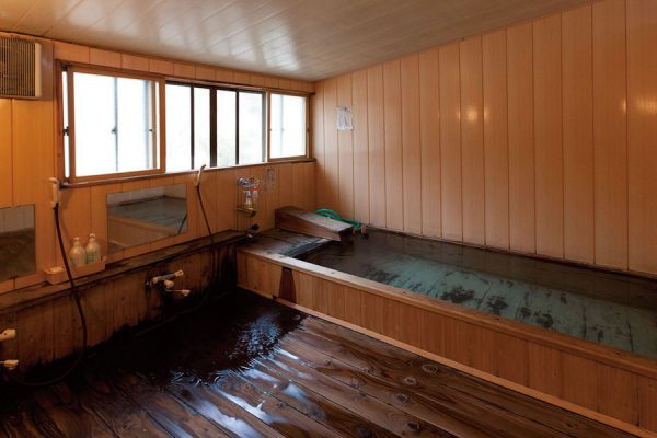 「しもまき温泉」松本エリア|登山口スポット【温泉】