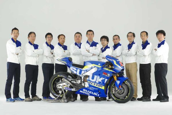 16年シーズンをプレイバック【最新技術を振り返るMotoGPマシン】加速にこだわった 2016 SUZUKI GSX-RR