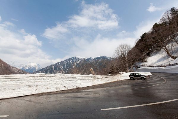 「焼岳登山口」松本エリア|登山口スポット【登山口】