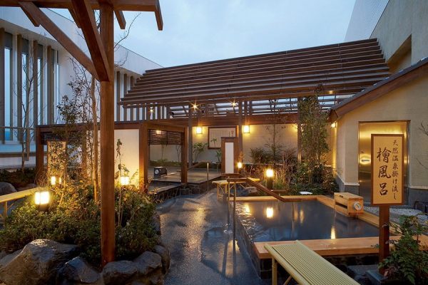 「河辺温泉 梅の湯」奥多摩エリア|登山口スポット【温泉】