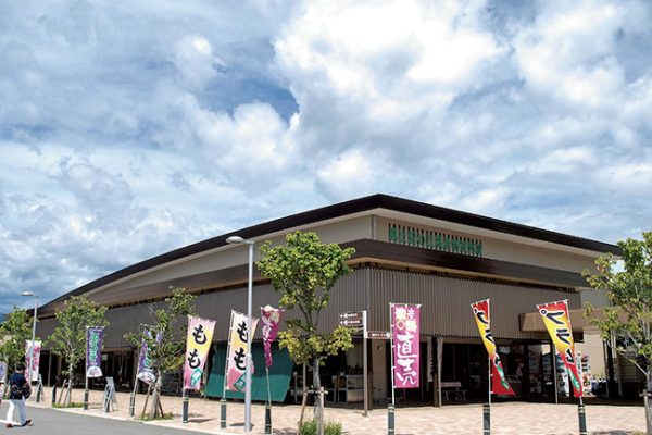 「風土記の丘農産物直売所」甲府エリア|登山口スポット【食事&土産】