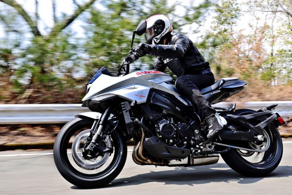 SUZUKI カタナ・フラッシュバックインプレ!! 宮城光が試乗会で感じた『伝えたいこと』
